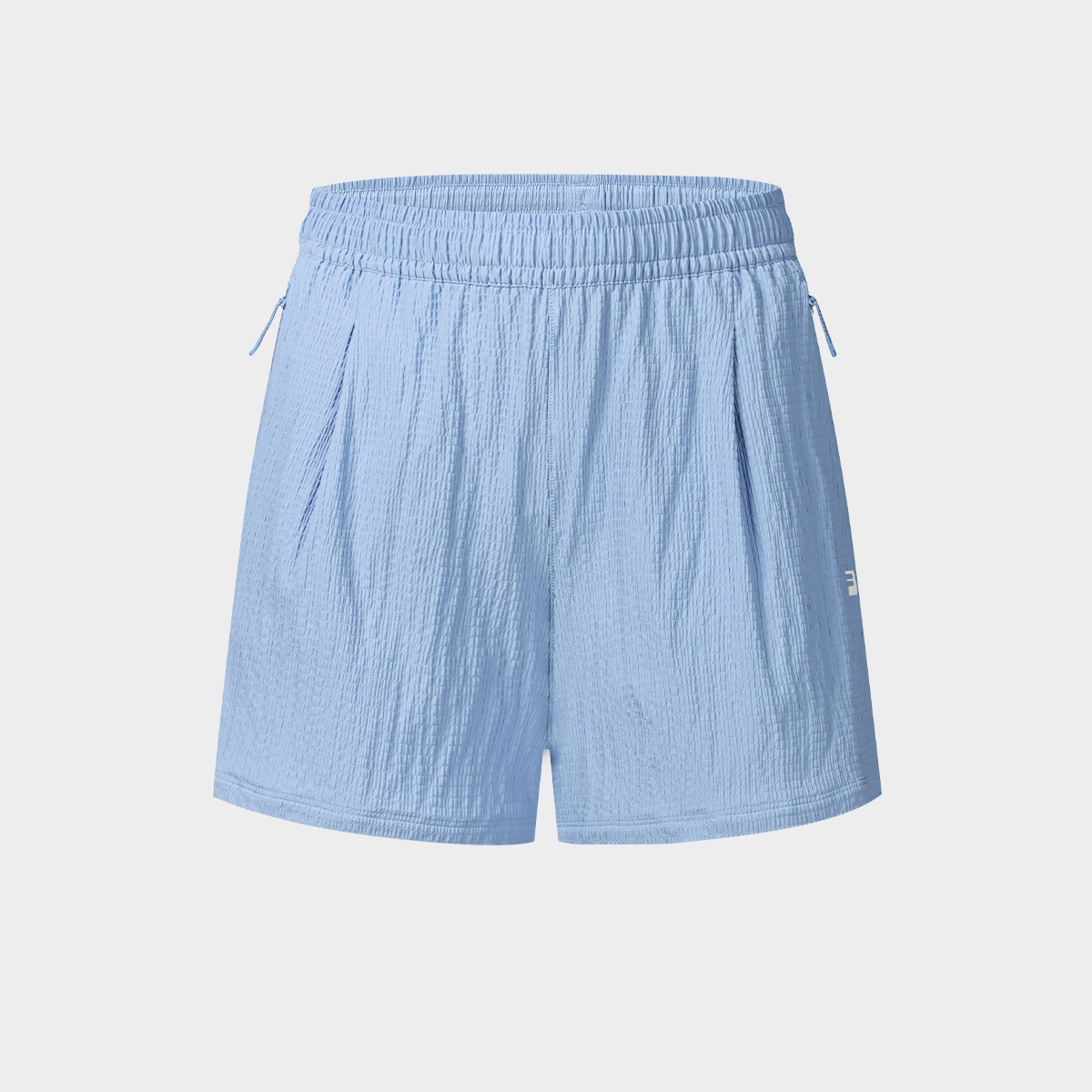 FILA CORE ATHLETICS FITNESS  Women Woven Shorts (Light Blue)