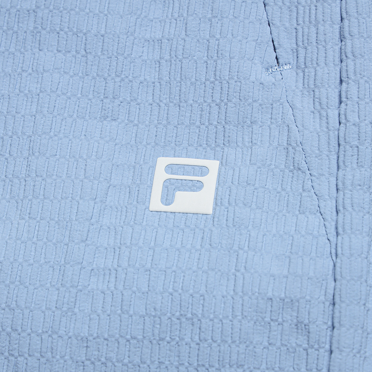 FILA CORE ATHLETICS FITNESS  Women Woven Shorts (Light Blue)