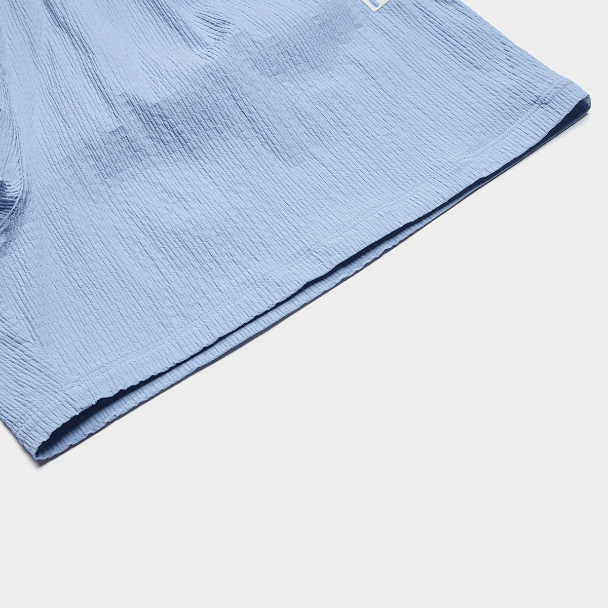 FILA CORE ATHLETICS FITNESS  Women Woven Shorts (Light Blue)
