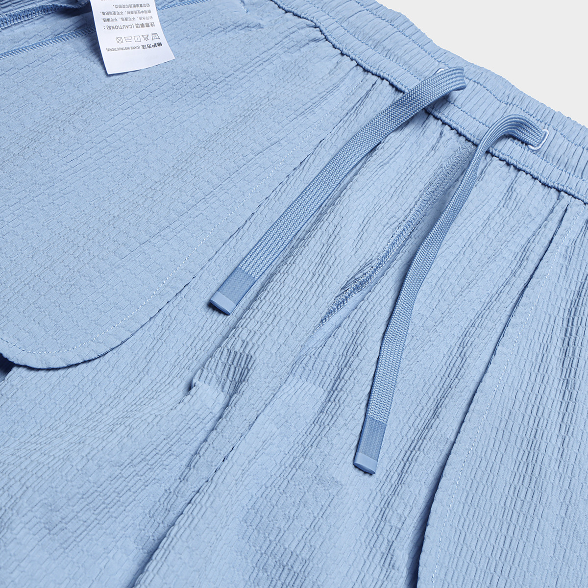 FILA CORE ATHLETICS FITNESS  Women Woven Shorts (Light Blue)