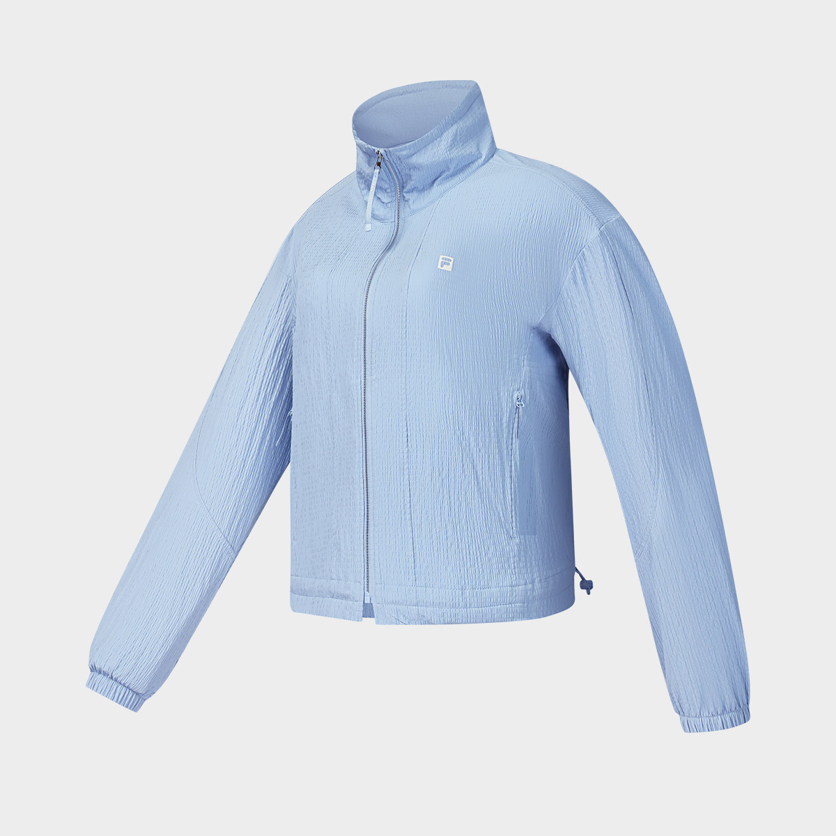 [Sun Qian's Pick] FILA CORE ATHLETICS FITNESS  Women Woven Jacket (Light Blue)