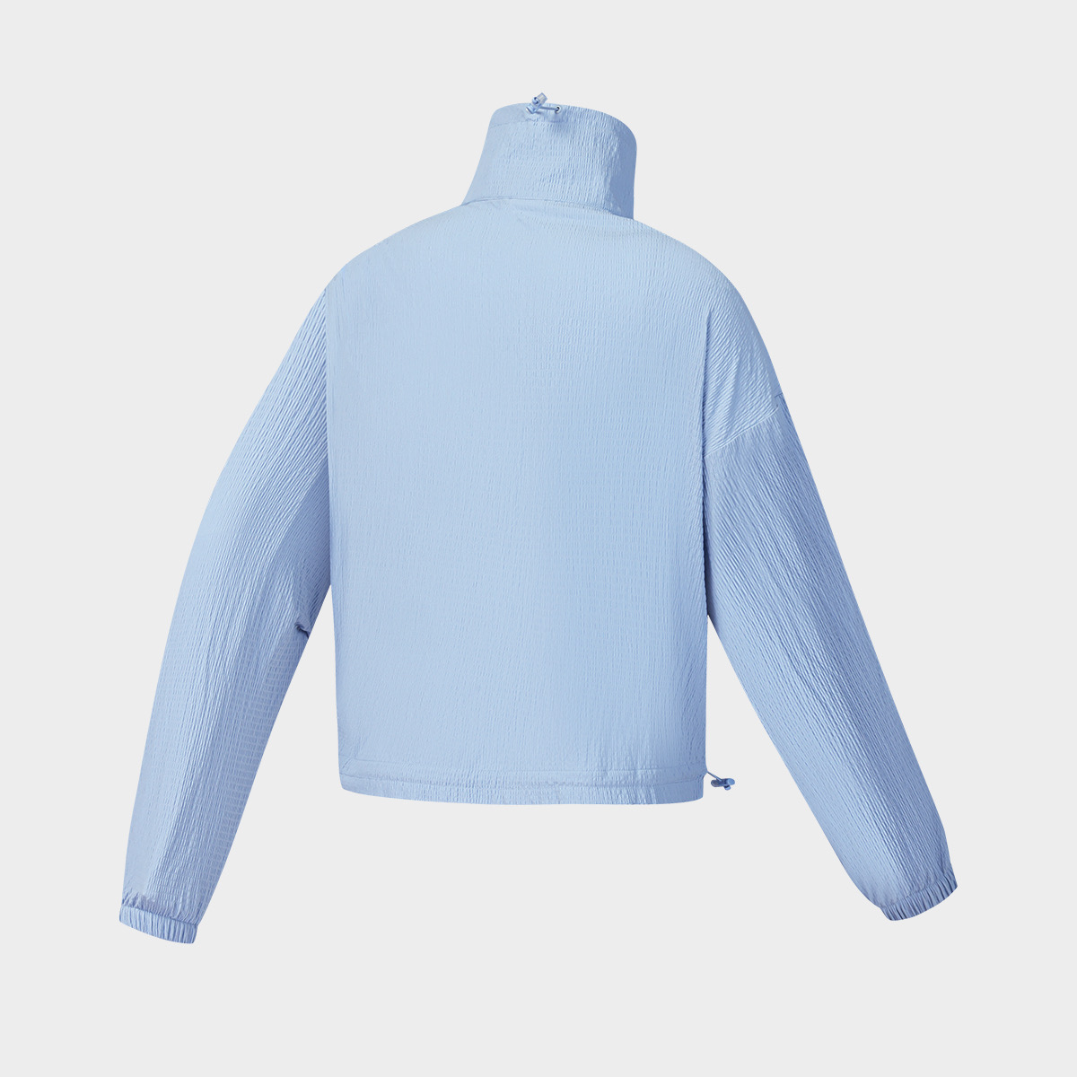 [Sun Qian's Pick] FILA CORE ATHLETICS FITNESS  Women Woven Jacket (Light Blue)