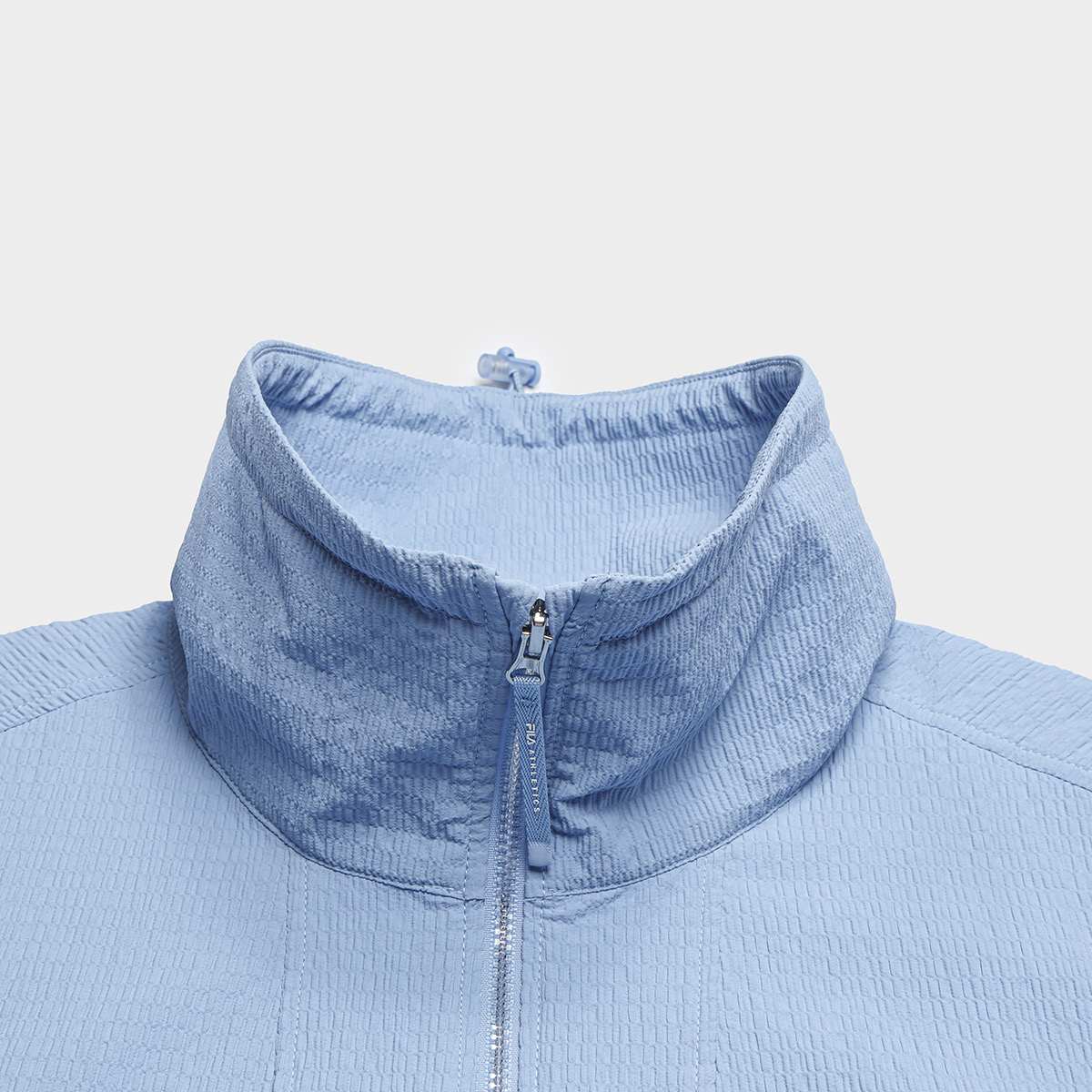 [Sun Qian's Pick] FILA CORE ATHLETICS FITNESS  Women Woven Jacket (Light Blue)