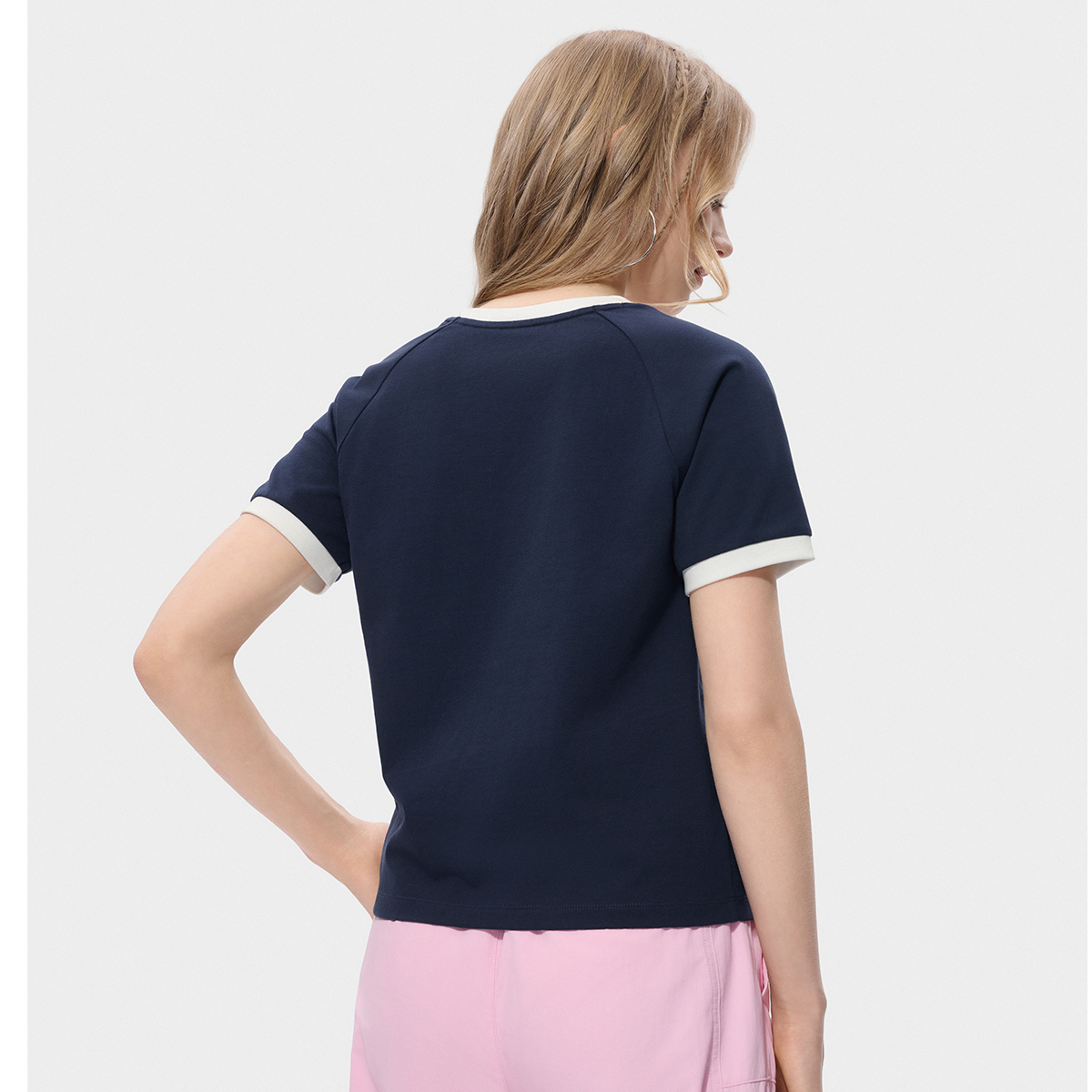 FILA FUSION Women's Knit Short Sleeve Tee