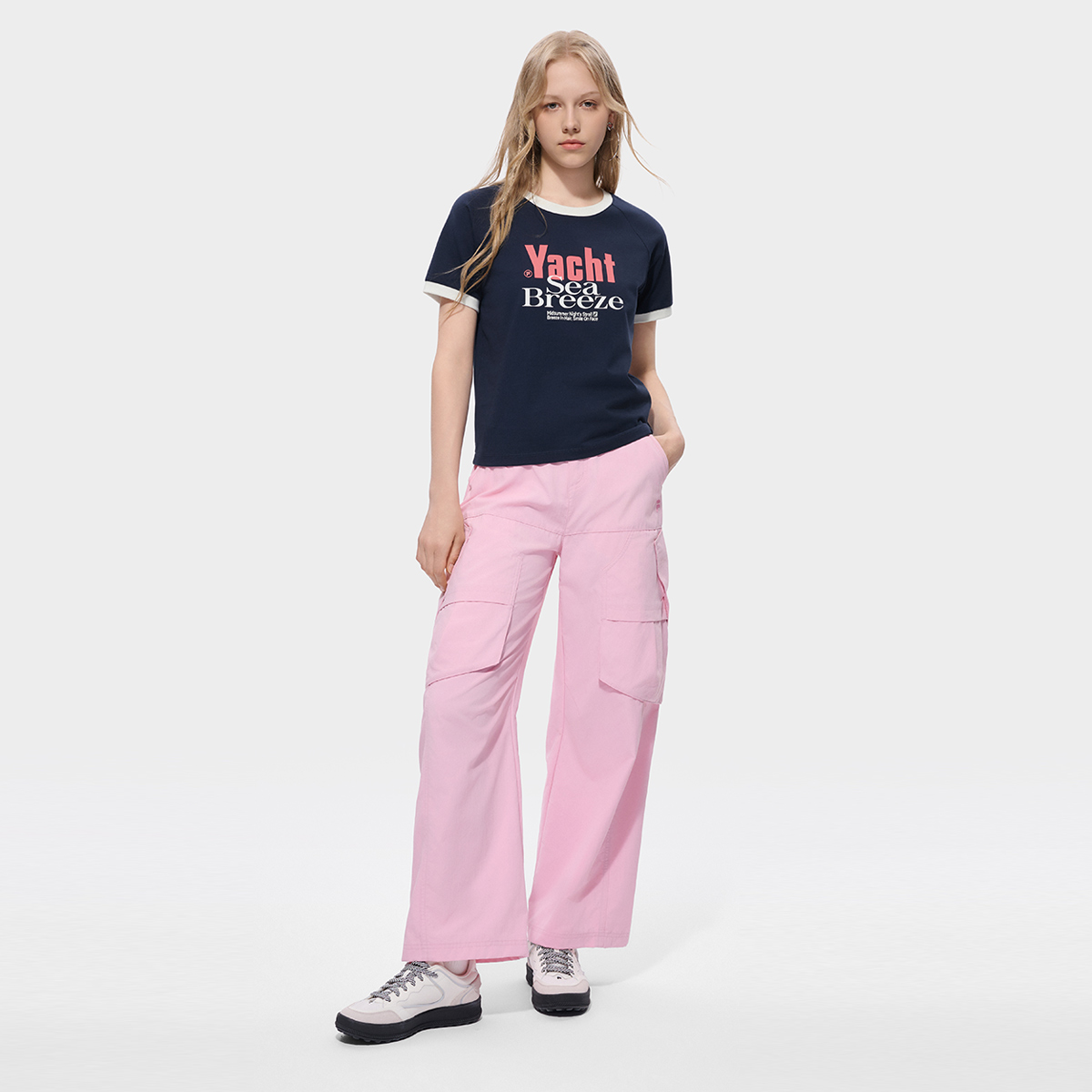 FILA FUSION Women's Knit Short Sleeve Tee