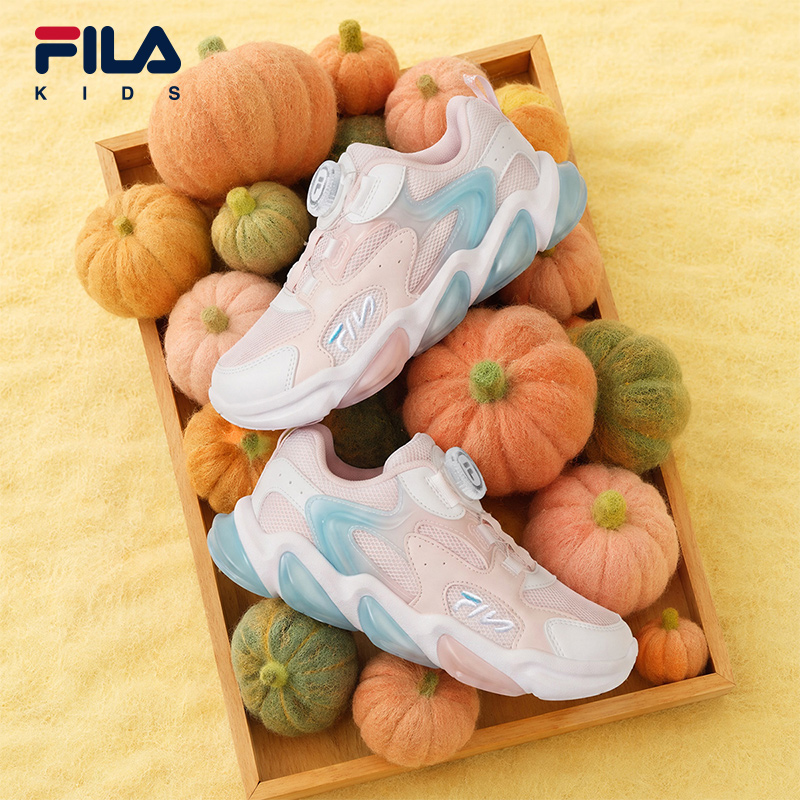 FILA KIDS Girls HERITAGE FHT PUMPKIN