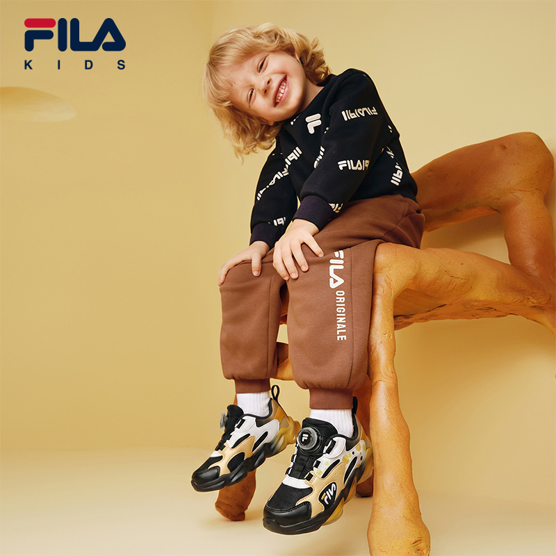 FILA KIDS Boys HERITAGE FHT PUMPKIN