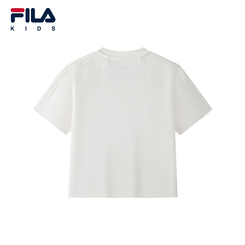 FILA KIDS Girls BIELLA LEGEND Knit Short Sleeve Tee