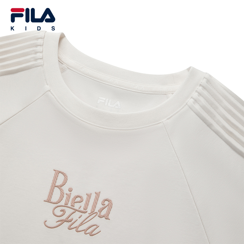 FILA KIDS Girls BIELLA LEGEND Knit Short Sleeve Tee