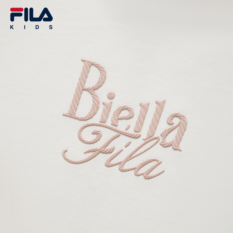 FILA KIDS Girls BIELLA LEGEND Knit Short Sleeve Tee