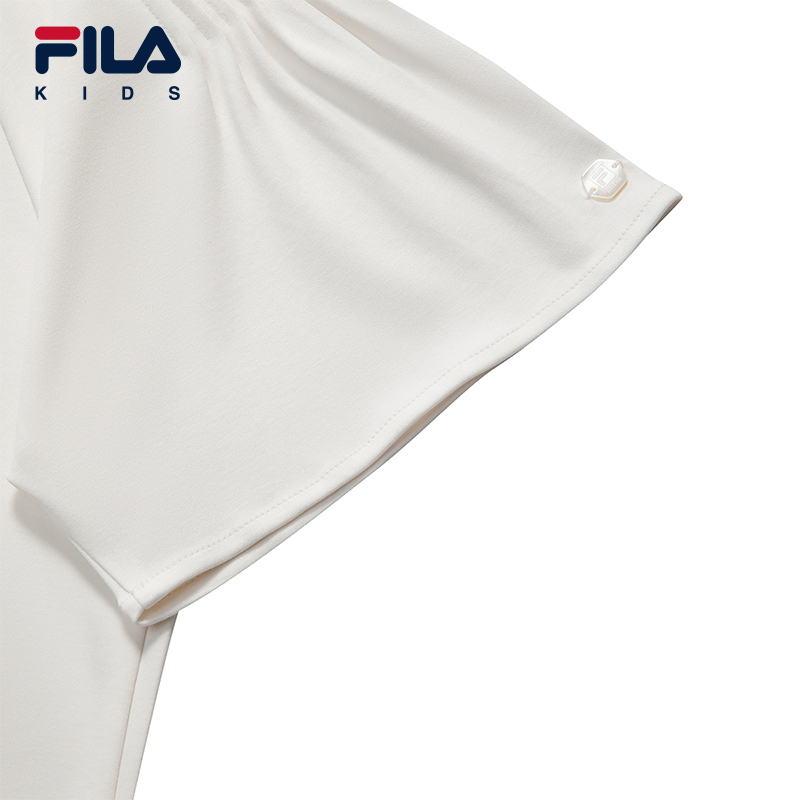 FILA KIDS Girls BIELLA LEGEND Knit Short Sleeve Tee
