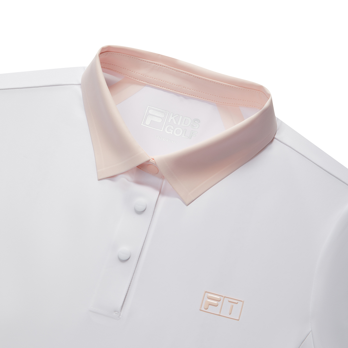 FILA KIDS Girls GOLF Knit Polo Shirt