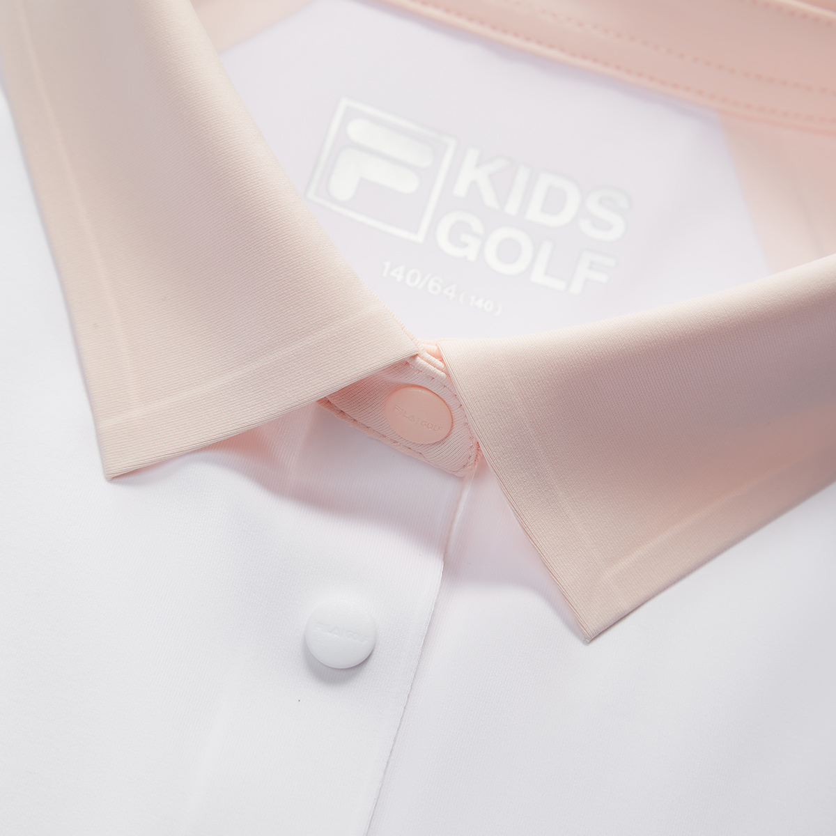 FILA KIDS Girls GOLF Knit Polo Shirt