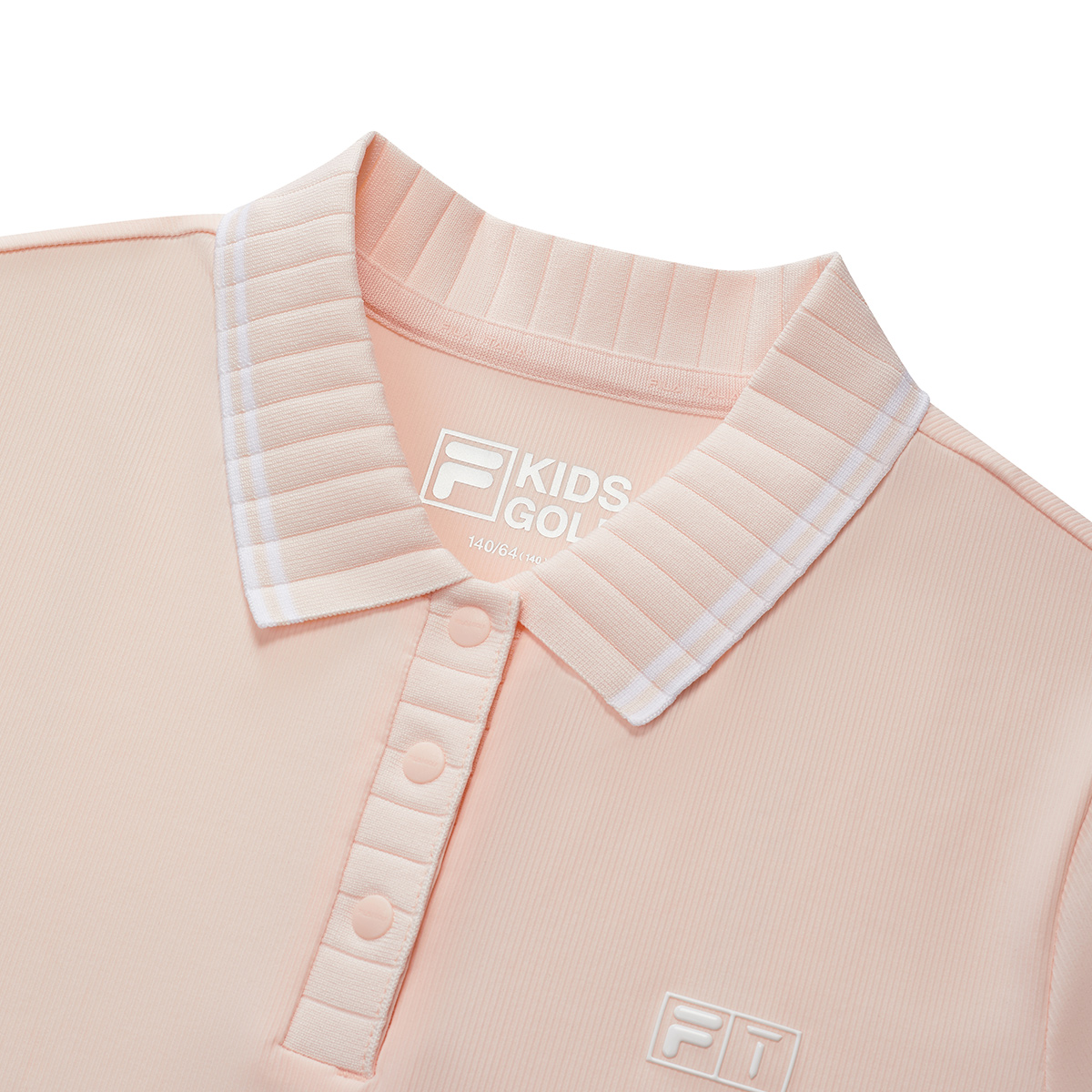 FILA KIDS Girls GOLF Knit Polo Shirt