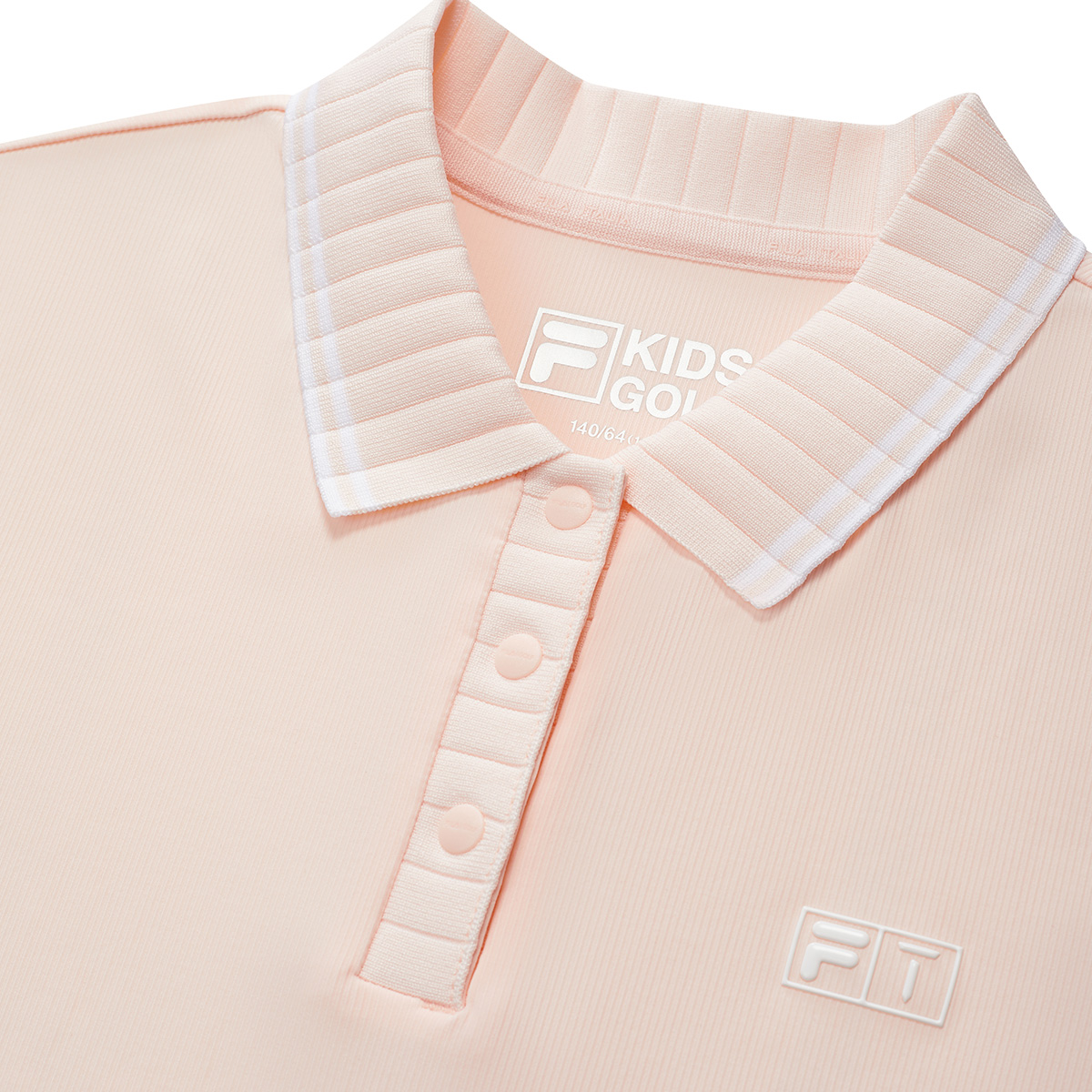 FILA KIDS Girls GOLF Knit Polo Shirt