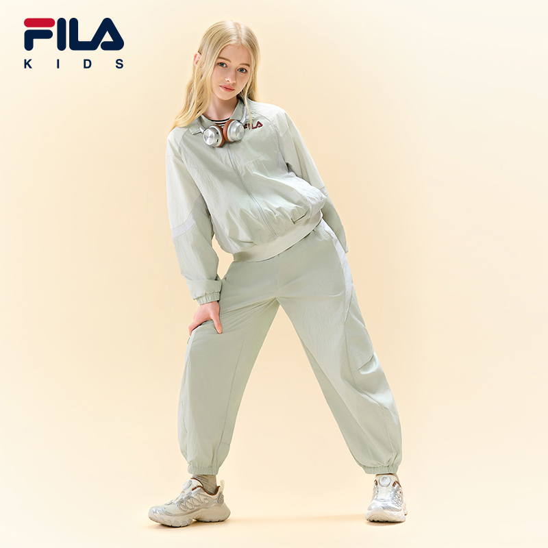 FILA KIDS Girls ORIGINALE Woven Pants
