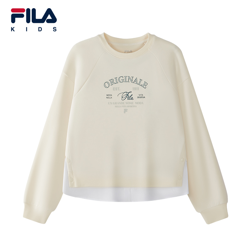 FILA KIDS Girls ORIGINALE Knit Pullover