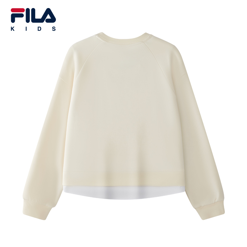 FILA KIDS Girls ORIGINALE Knit Pullover