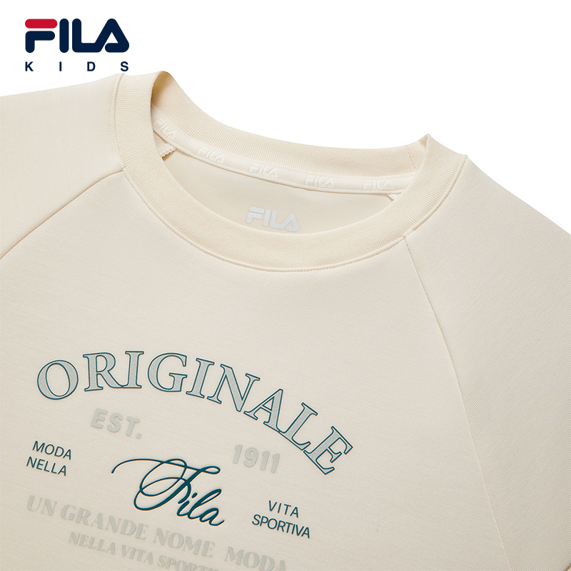 FILA KIDS Girls ORIGINALE Knit Pullover
