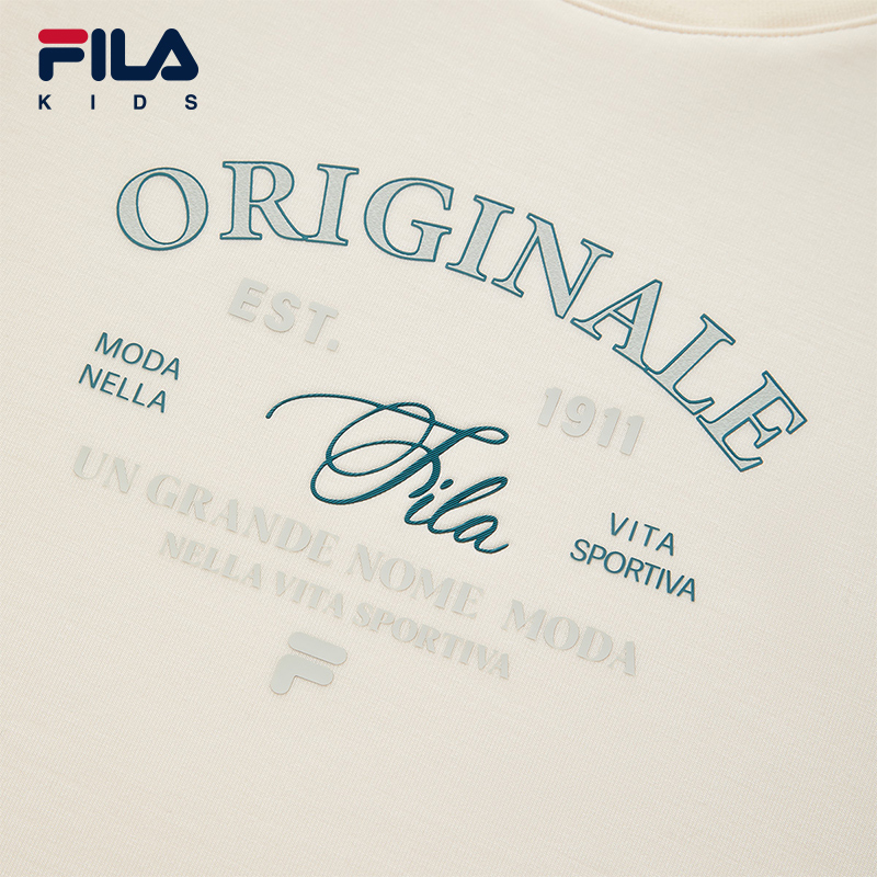 FILA KIDS Girls ORIGINALE Knit Pullover