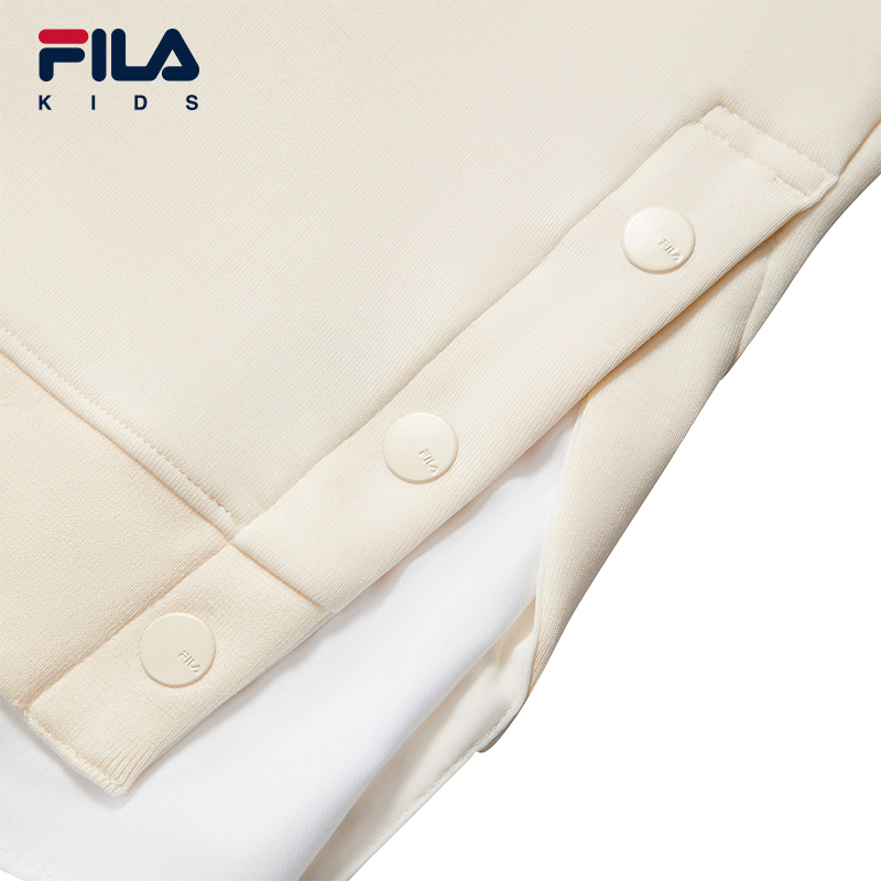 FILA KIDS Girls ORIGINALE Knit Pullover