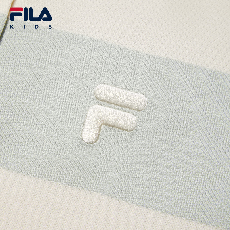 FILA KIDS Girls ORIGINALE Knit Long Sleeve Polo Shirt