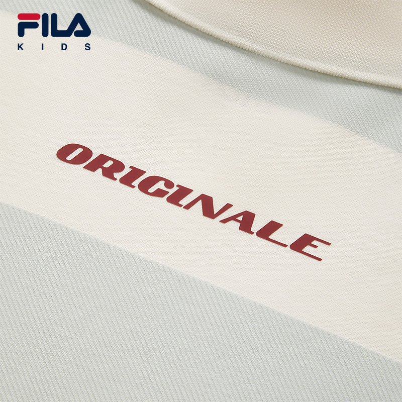 FILA KIDS Girls ORIGINALE Knit Long Sleeve Polo Shirt