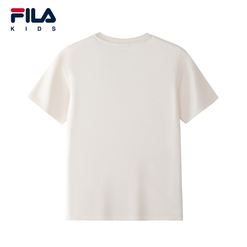 FILA KIDS Girls BIELLA LEGEND Knit Short Sleeve Tee