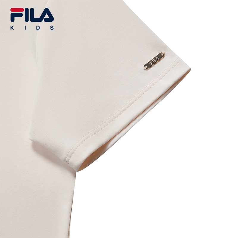 FILA KIDS Girls BIELLA LEGEND Knit Short Sleeve Tee