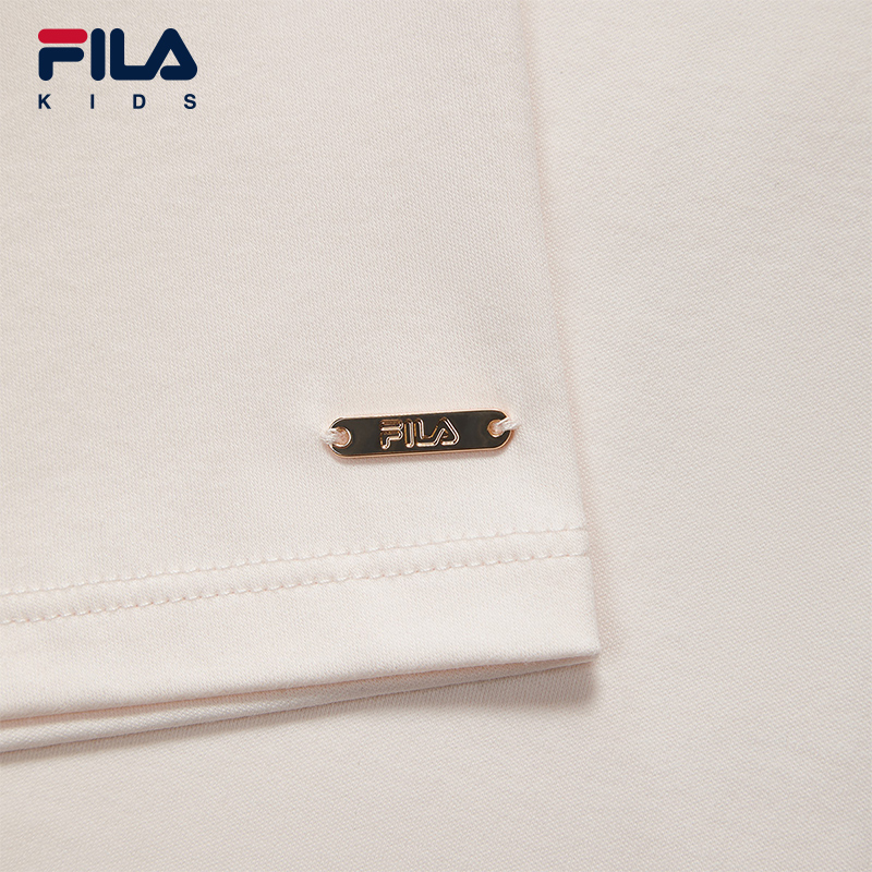 FILA KIDS Girls BIELLA LEGEND Knit Short Sleeve Tee