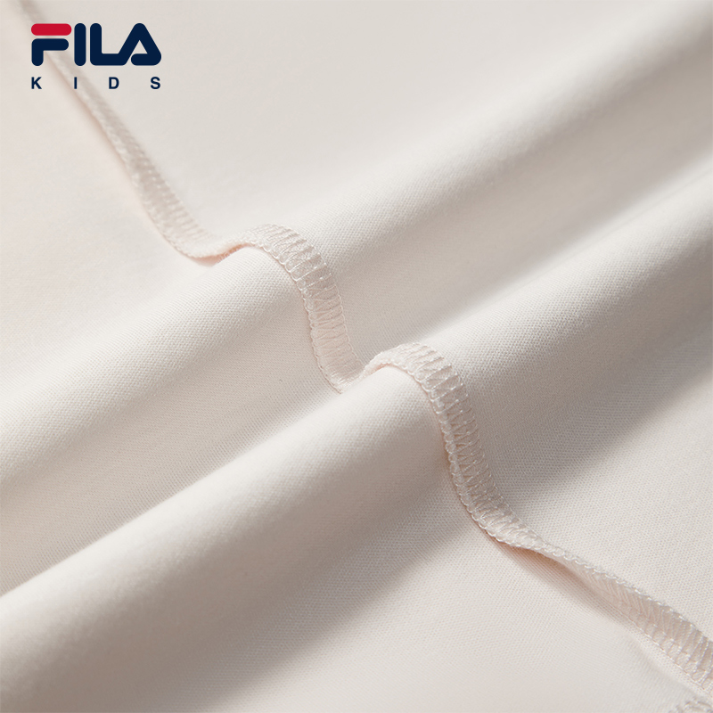 FILA KIDS Girls BIELLA LEGEND Knit Short Sleeve Tee