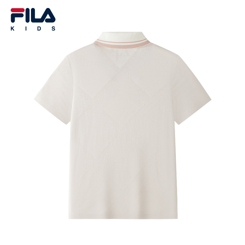 FILA KIDS Girls BIELLA LEGEND Knit Polo Shirt