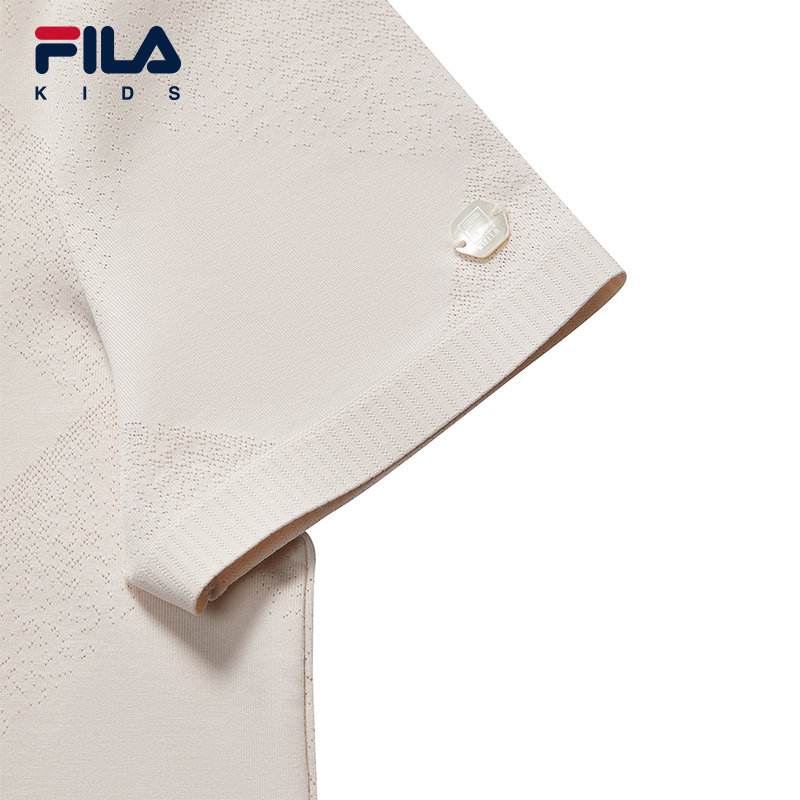 FILA KIDS Girls BIELLA LEGEND Knit Polo Shirt