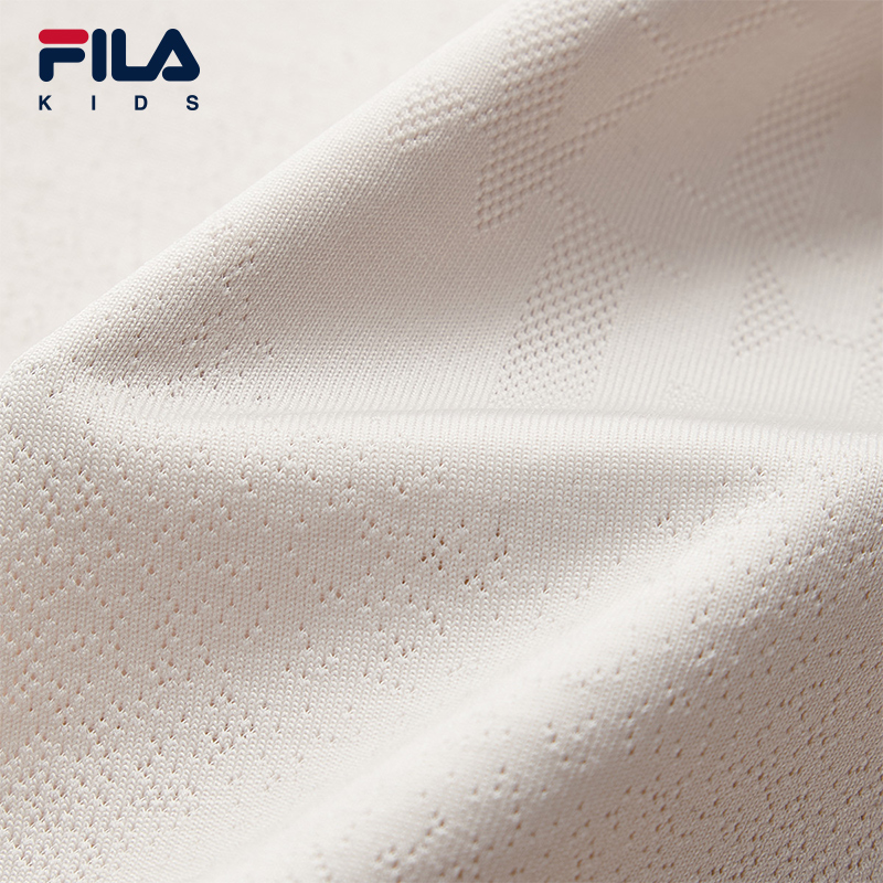 FILA KIDS Girls BIELLA LEGEND Knit Polo Shirt