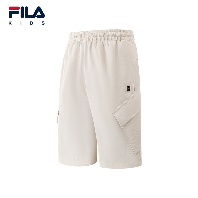 FILA KIDS Boys BIELLA LEGEND Woven Bermuda Shorts