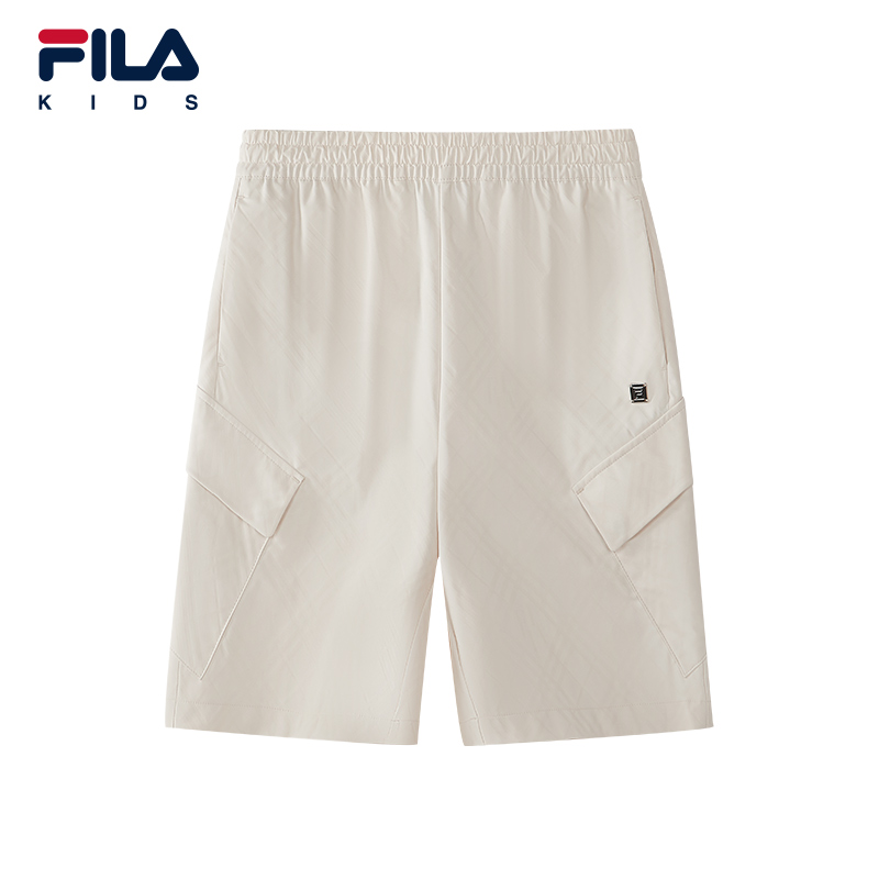 FILA KIDS Boys BIELLA LEGEND Woven Bermuda Shorts