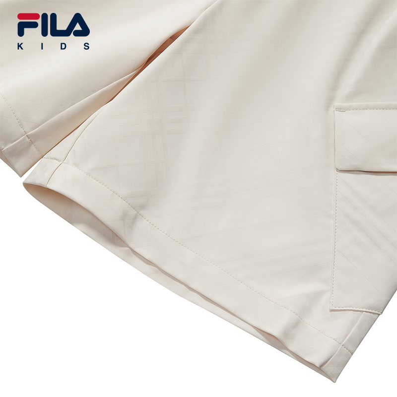 FILA KIDS Boys BIELLA LEGEND Woven Bermuda Shorts