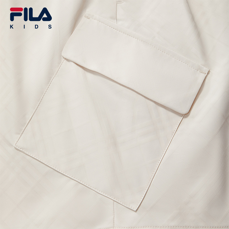 FILA KIDS Boys BIELLA LEGEND Woven Bermuda Shorts