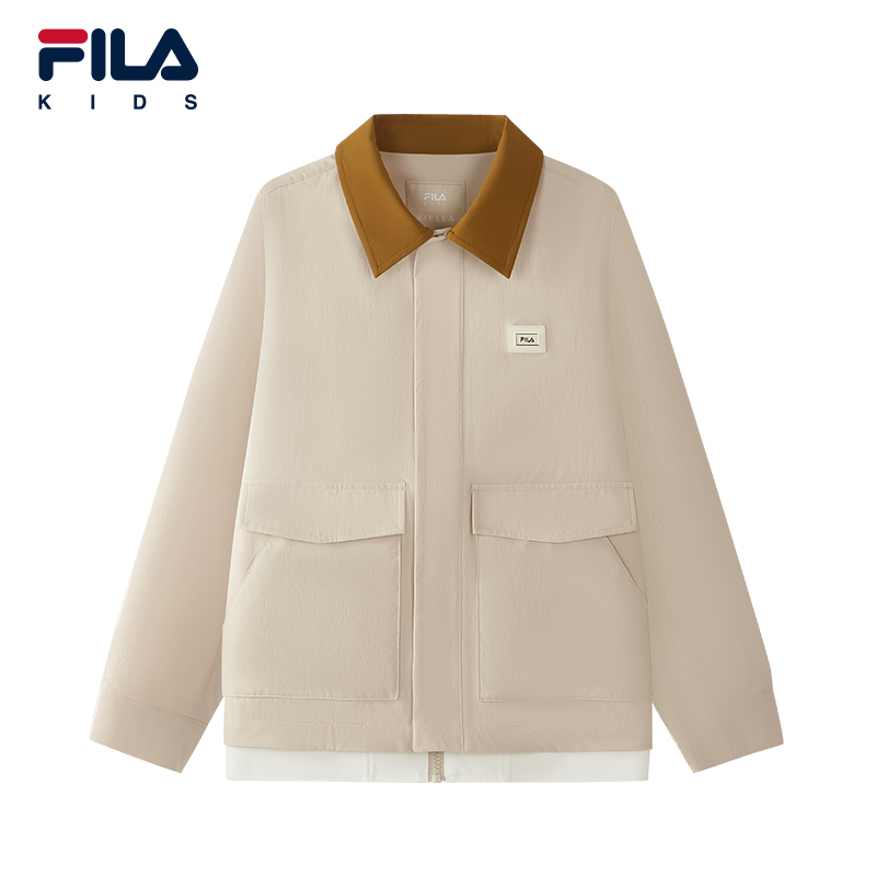 FILA KIDS Boys BIELLA LEGEND Woven Jacket