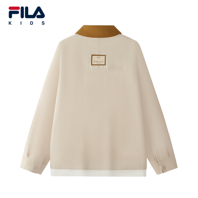FILA KIDS Boys BIELLA LEGEND Woven Jacket