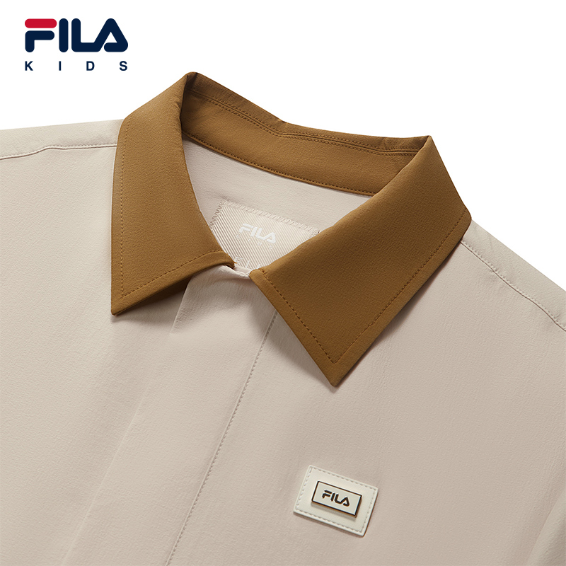 FILA KIDS Boys BIELLA LEGEND Woven Jacket