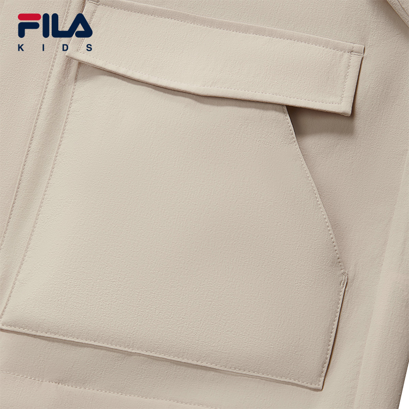 FILA KIDS Boys BIELLA LEGEND Woven Jacket
