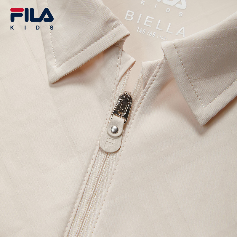 FILA KIDS Boys BIELLA LEGEND Woven Short Sleeve Shirt