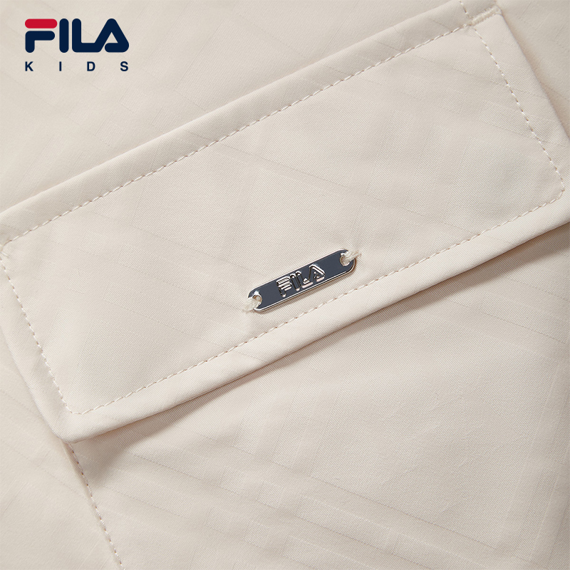 FILA KIDS Boys BIELLA LEGEND Woven Short Sleeve Shirt