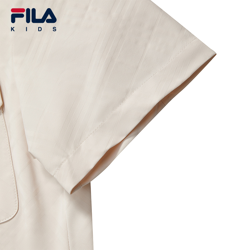 FILA KIDS Boys BIELLA LEGEND Woven Short Sleeve Shirt
