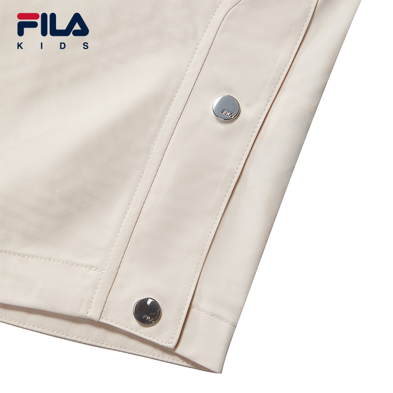 FILA KIDS Boys BIELLA LEGEND Woven Short Sleeve Shirt