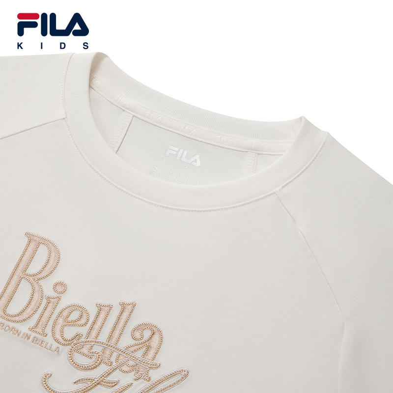 FILA KIDS Boys BIELLA LEGEND Knit Short Sleeve Tee