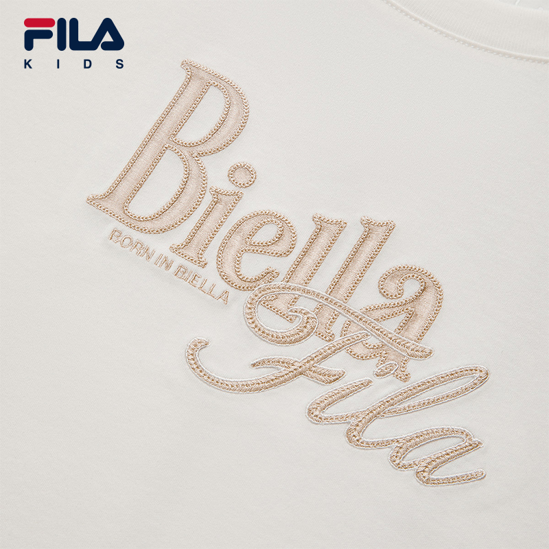FILA KIDS Boys BIELLA LEGEND Knit Short Sleeve Tee