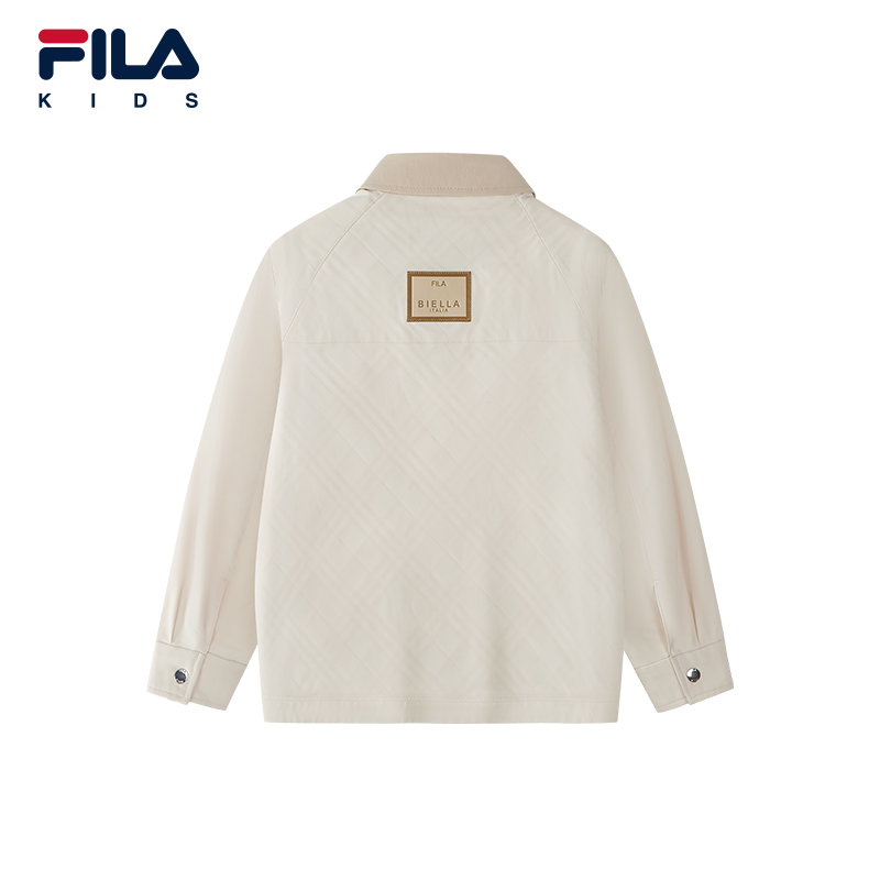 FILA KIDS Boys BIELLA LEGEND Woven Jacket