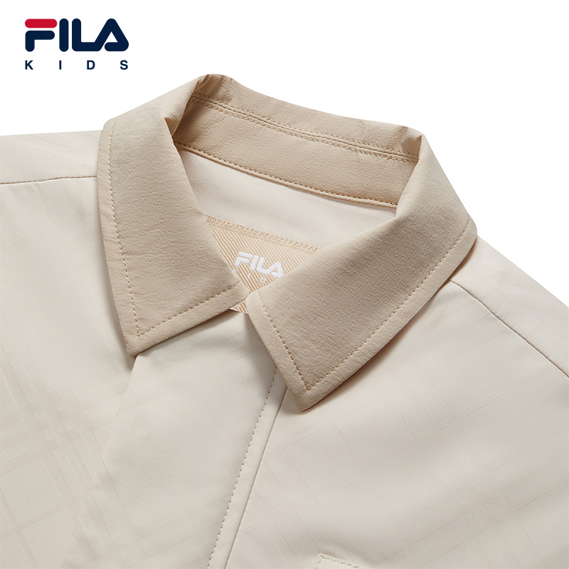 FILA KIDS Boys BIELLA LEGEND Woven Jacket